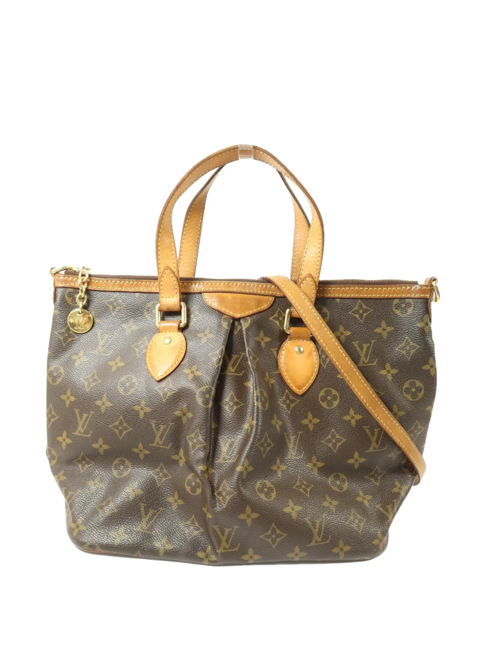 Louis Vuitton Pre-Owned PM Palermo Monogram tote bag - Brown