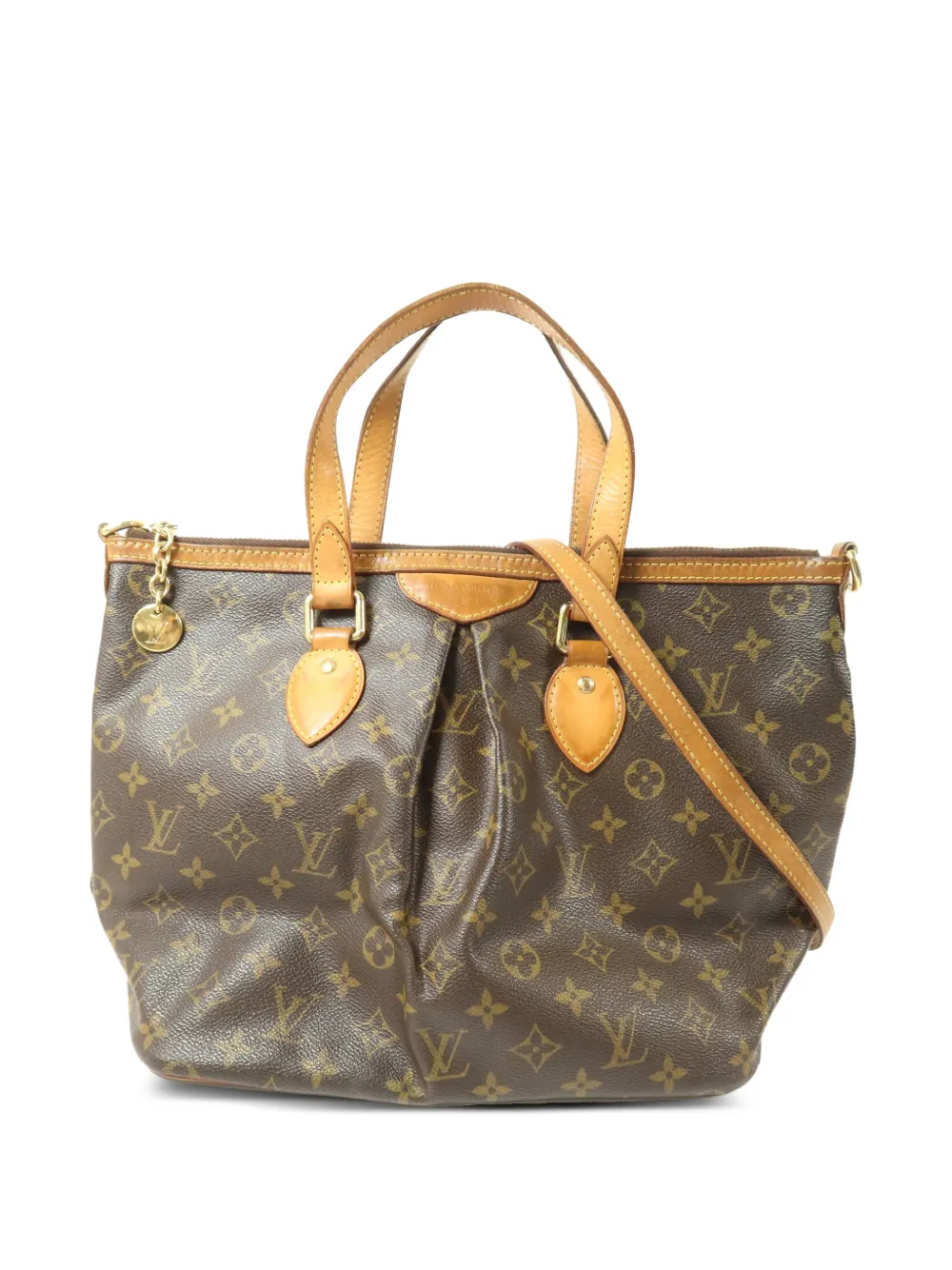 Louis Vuitton Pre-Owned PM Palermo Monogram tote bag - Marrone