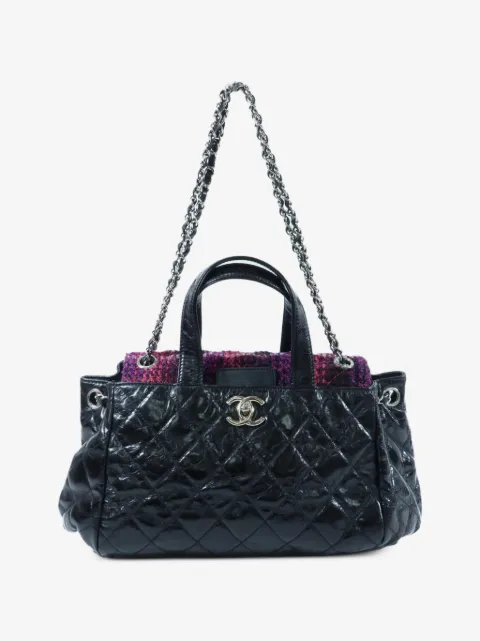 CHANEL Pre-Owned Portobello CC turn-lock tote bag