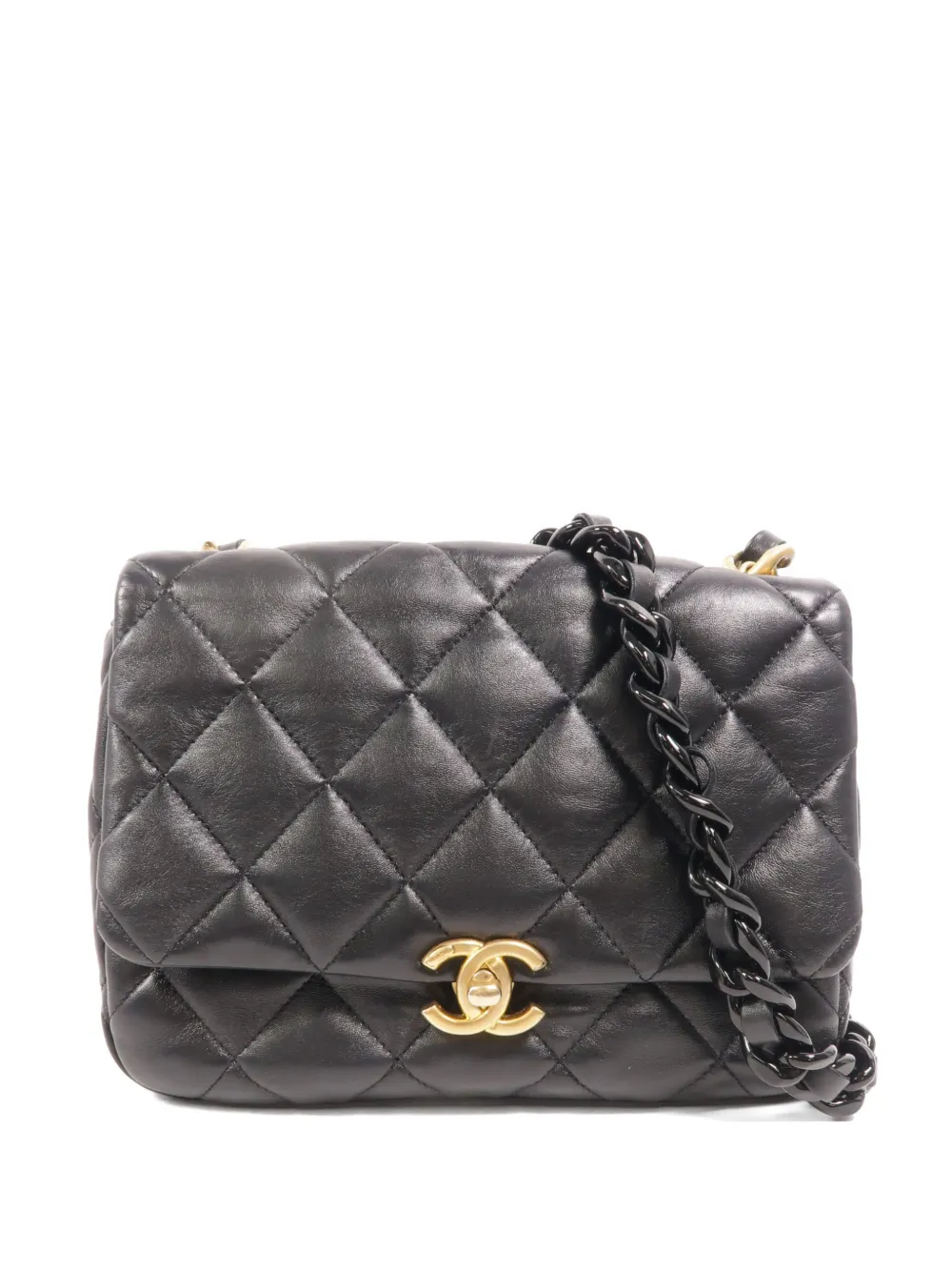 CHANEL Pre-Owned CC turn-lock shoulder bag - Nero