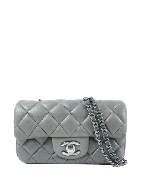 CHANEL Pre-Owned Square Flap CC turn-lock shoulder bag