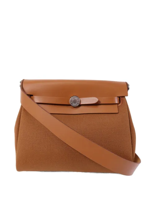 Hermès Pre-Owned Mini Herbag shoulder bag