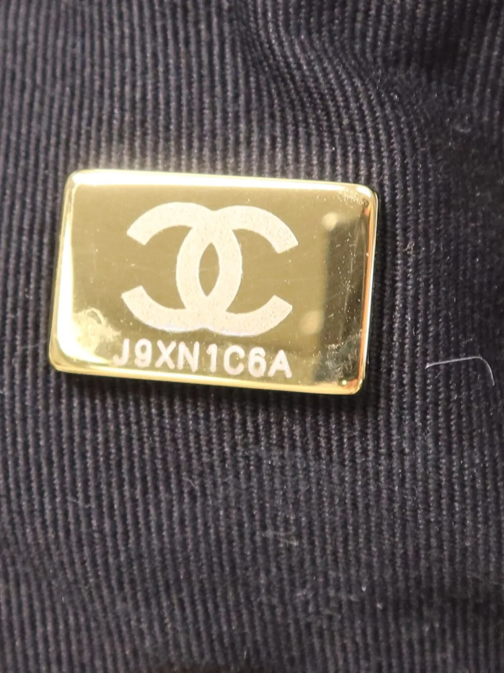 CHANEL Pre-Owned 22K Duma tweed rugzak met CC-draaislot Beige