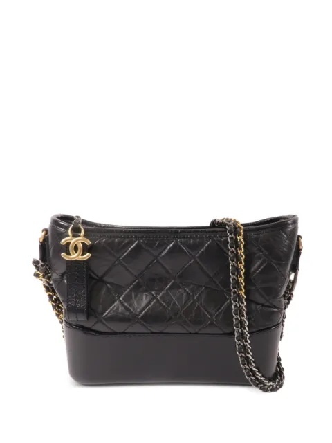 CHANEL Pre-Owned bandolera Gabrielle con cadena CC