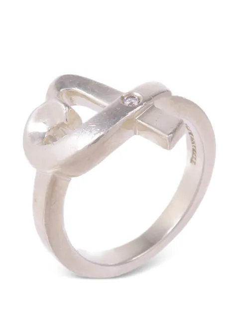 Tiffany & Co. Pre-Owned anillo Paloma Picasso con diamantes