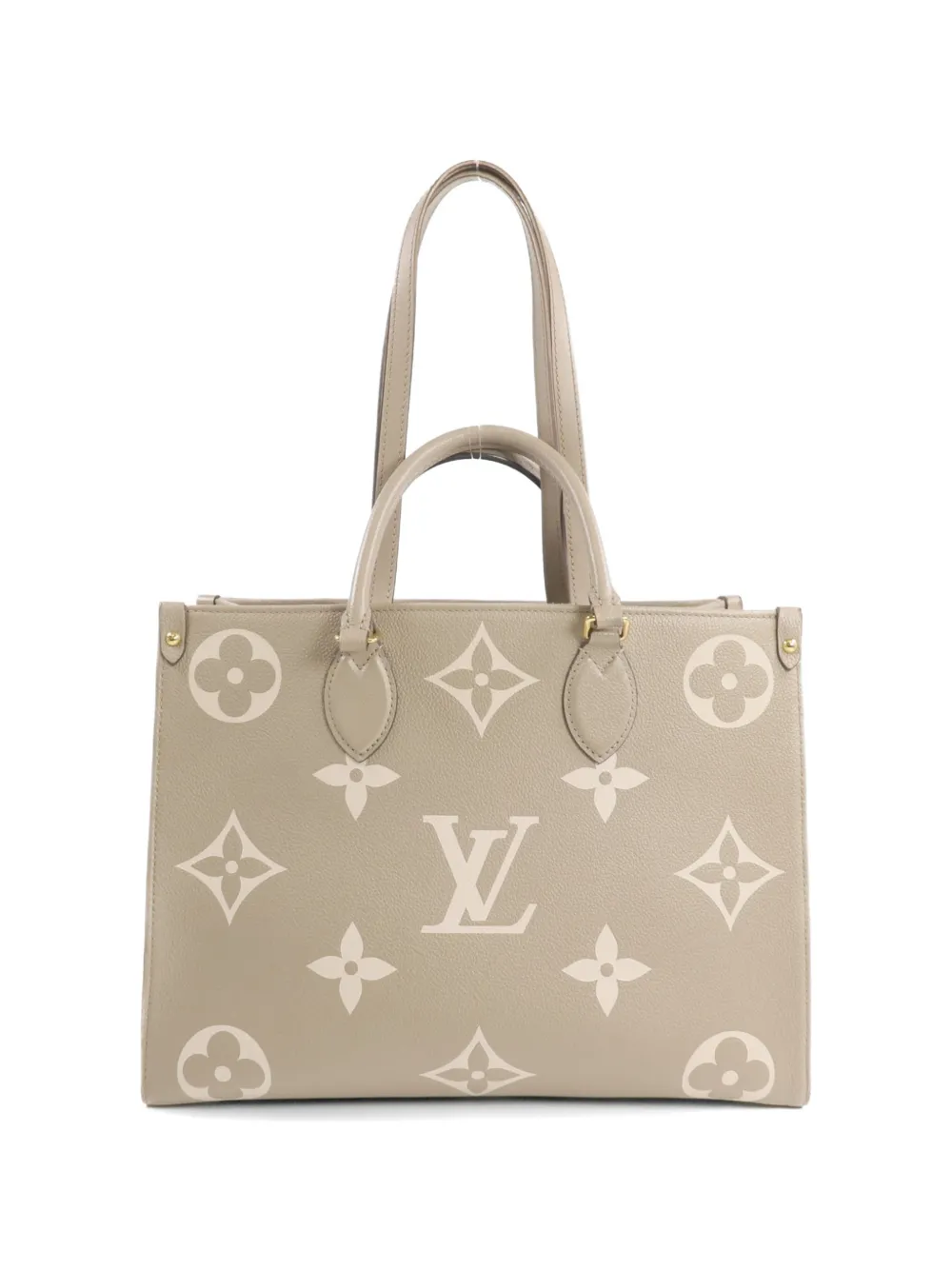 Louis Vuitton Pre-Owned Monogram Empreinte OnTheGo tote bag - Toni neutri