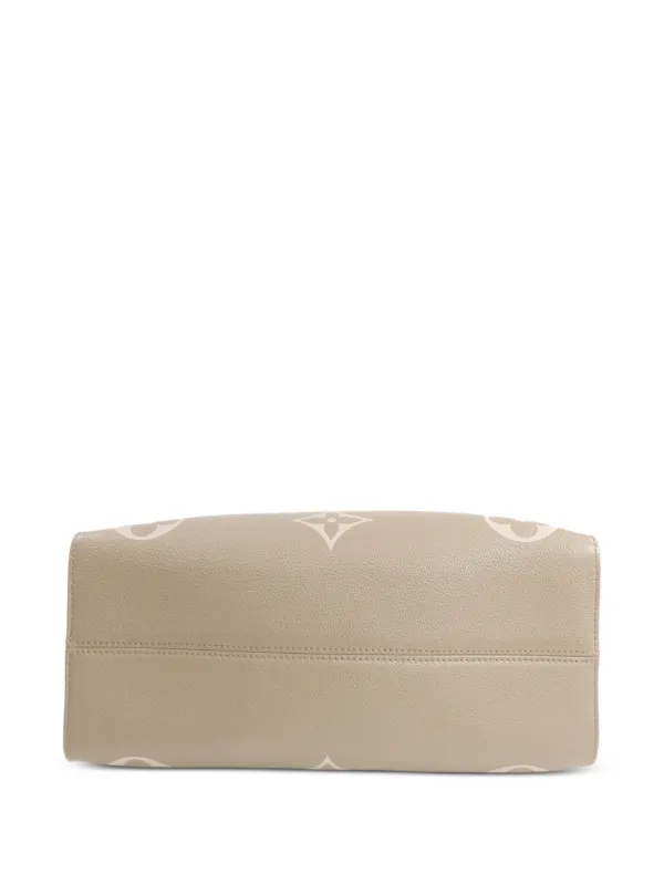 Louis Vuitton Pre-Owned モノグラム アンプラント オンザゴー