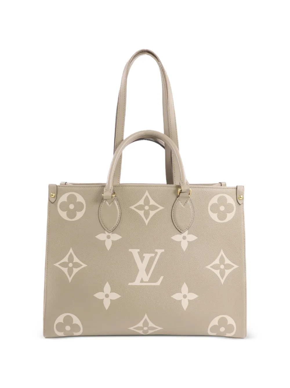 Louis Vuitton Pre-Owned Monogram Empreinte OnTheGo tote bag - Toni neutri