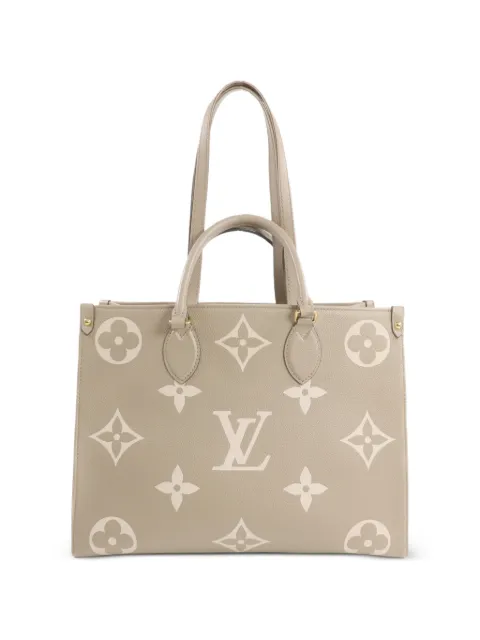 Louis Vuitton Pre-Owned Monogram Empreinte OnTheGo tote bag