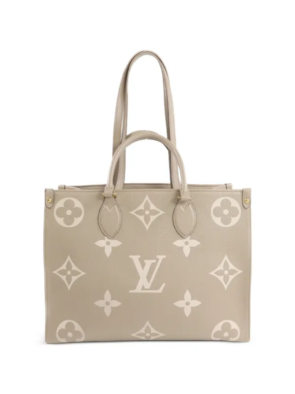 Louis Vuitton モノグラム アンプラント オンザゴー Louis Vuitton Pre-Owned モノグラム アンプラント オンザゴー