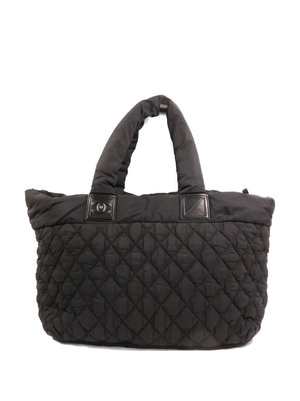 CHANEL Pre-Owned Coco Cocoon quilted tote bag - Nero