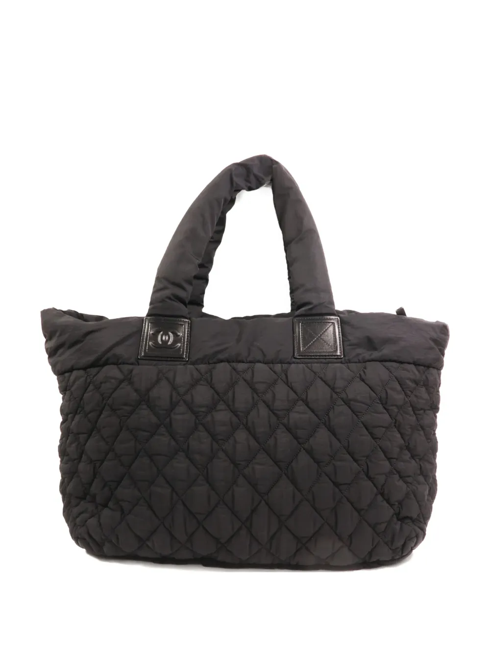 CHANEL Pre-Owned Coco Cocoon quilted tote bag - Nero