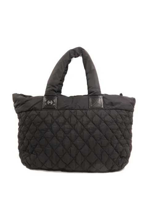 CHANEL Pre-Owned Coco Cocoon quilted tote bag