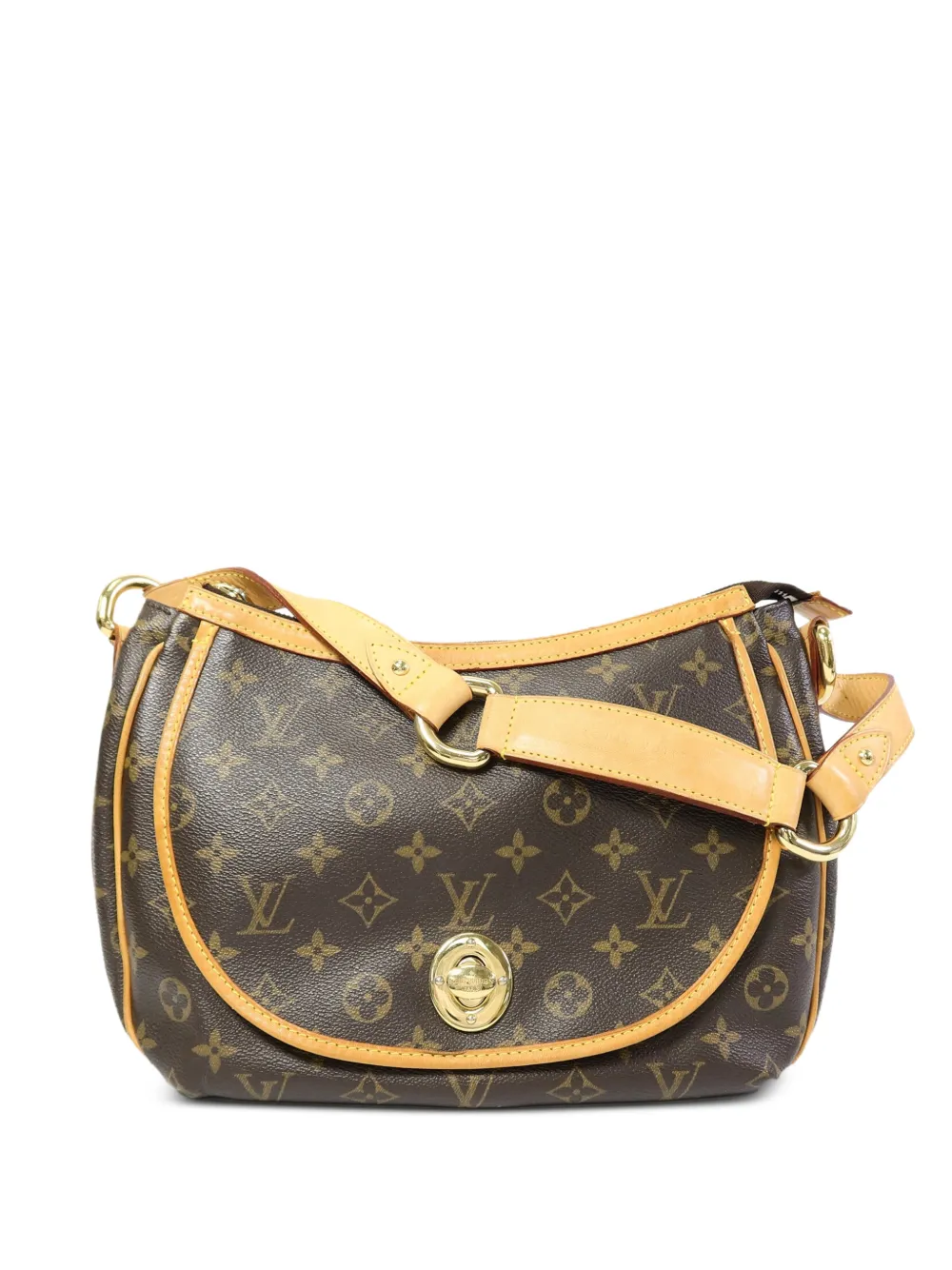Louis Vuitton Pre-Owned PM Tulum Monogram shoulder bag - Marrone