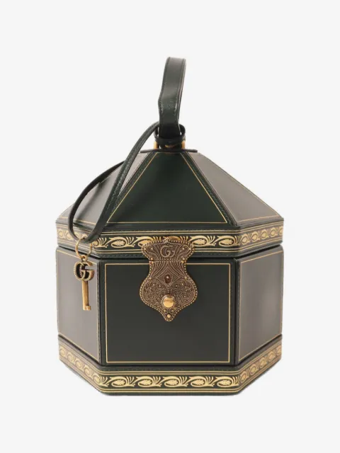 Gucci Pre-Owned mini geometric clutch bag