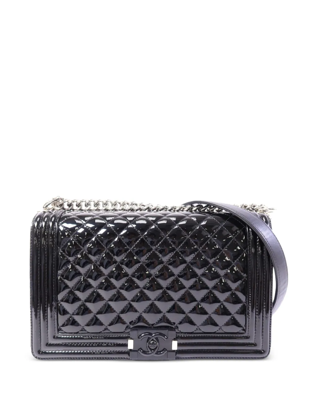 CHANEL Pre-Owned Boy quilted cross body bag - Nero