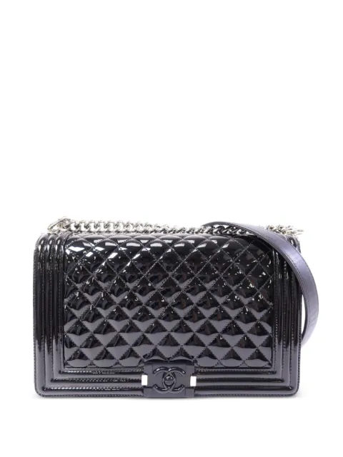 CHANEL Pre-Owned Boy quilted cross body bag