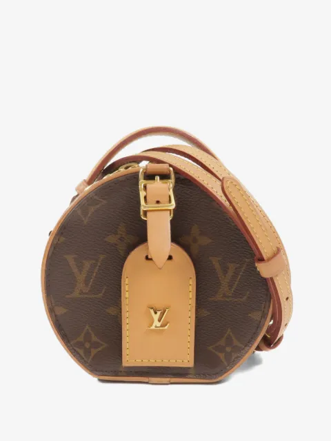 Louis Vuitton Pre-Owned mini Monogram Boite Chapeau shoulder bag