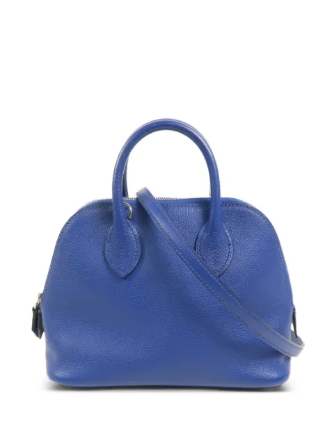 Hermès Pre-Owned bolsa de hombro Bolide mini 1923
