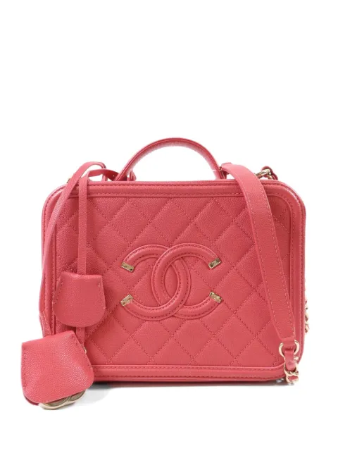 CHANEL Pre-Owned CC Vanity Case tote bag