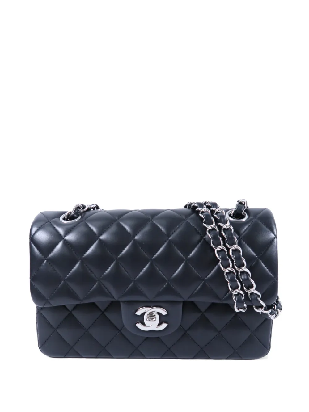 CHANEL Pre-Owned CC turn-lock Classic shoulder bag - Black