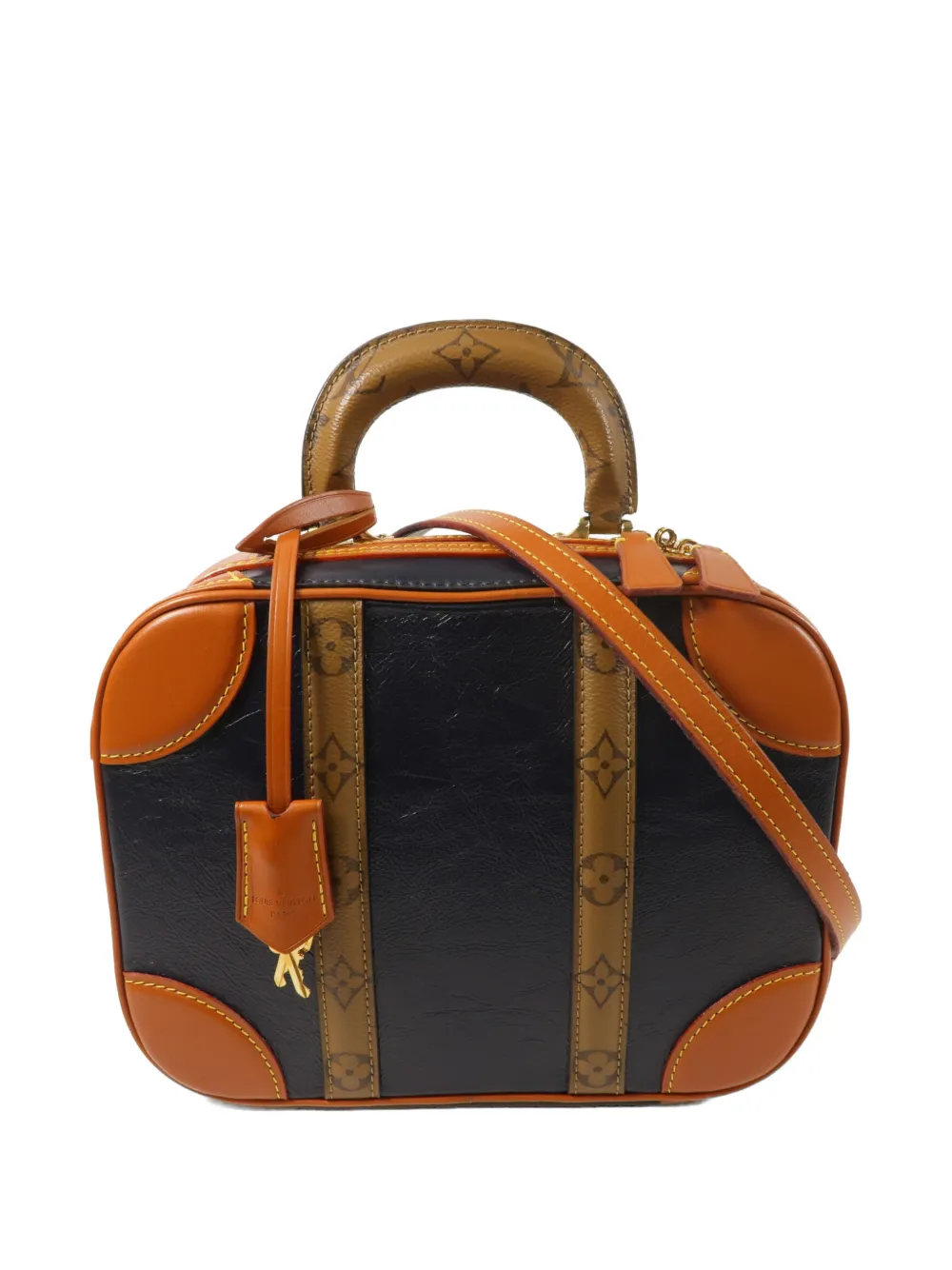 Louis Vuitton Pre-Owned PM Valisette tote bag - Blu