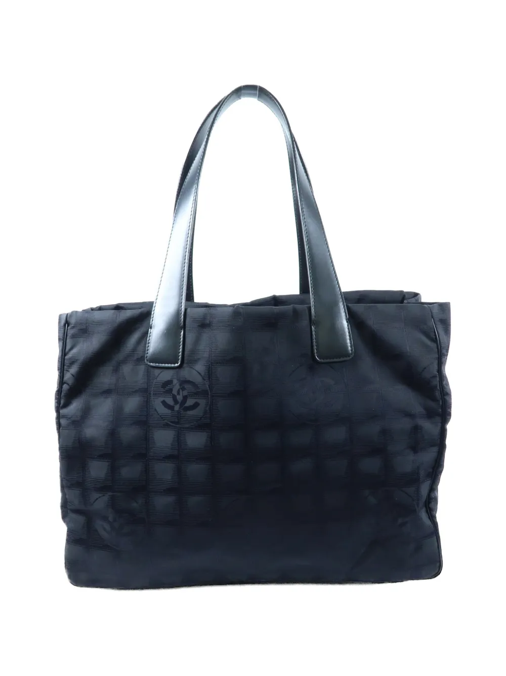 CHANEL Pre-Owned Travel Line CC tote bag - Nero