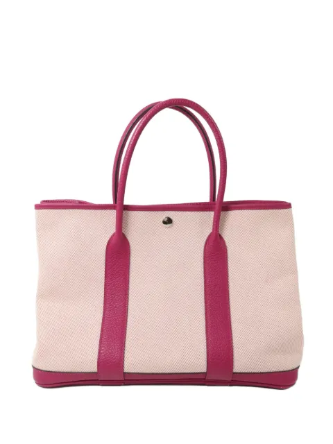 Hermès Pre-Owned PM Garden Party tote bag