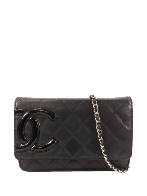 CHANEL Pre-Owned Cambon CC cross body bag