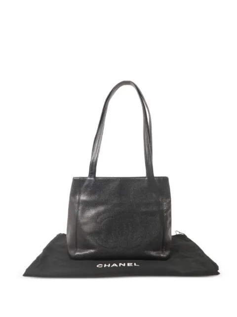 CHANEL Pre-Owned сумка на плечо с логотипом CC