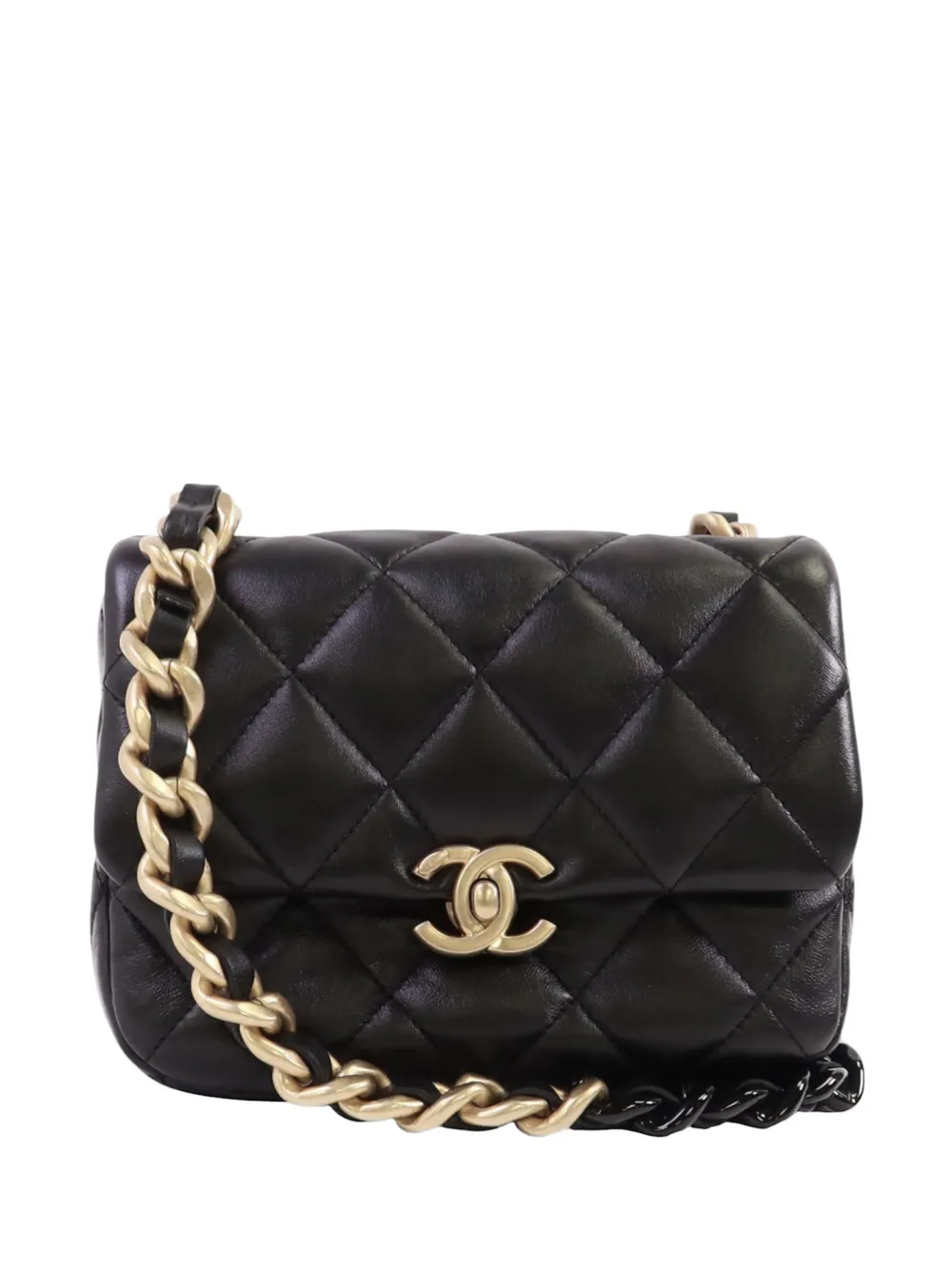 CHANEL Pre-Owned CC turn-lock shoulder bag - Nero