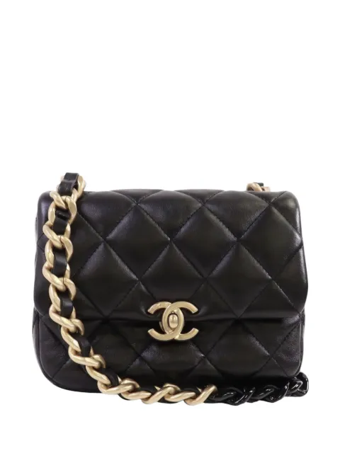 CHANEL Pre-Owned CC turn-lock shoulder bag