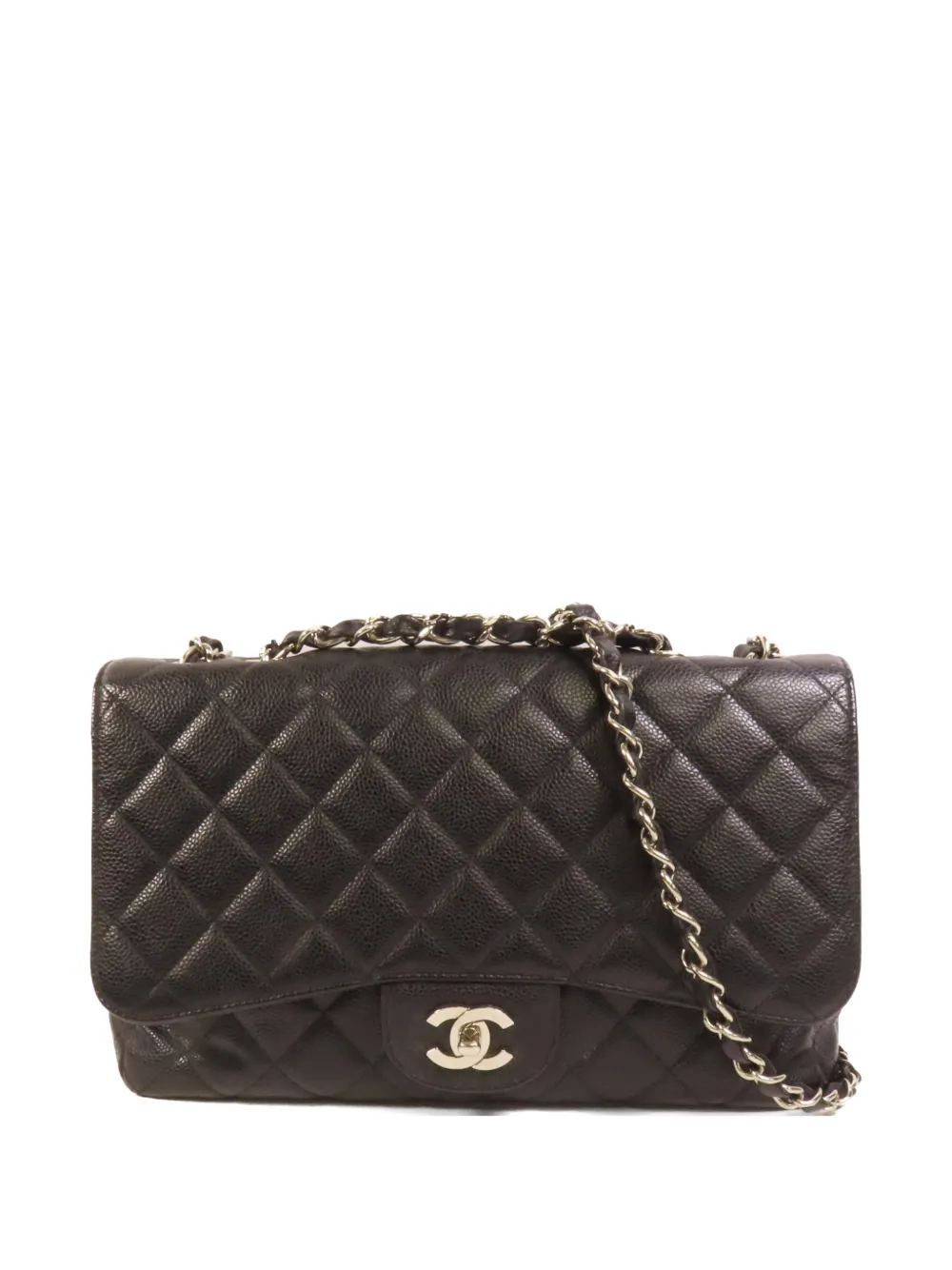 CHANEL Pre-Owned CC turn-lock shoulder bag - Nero