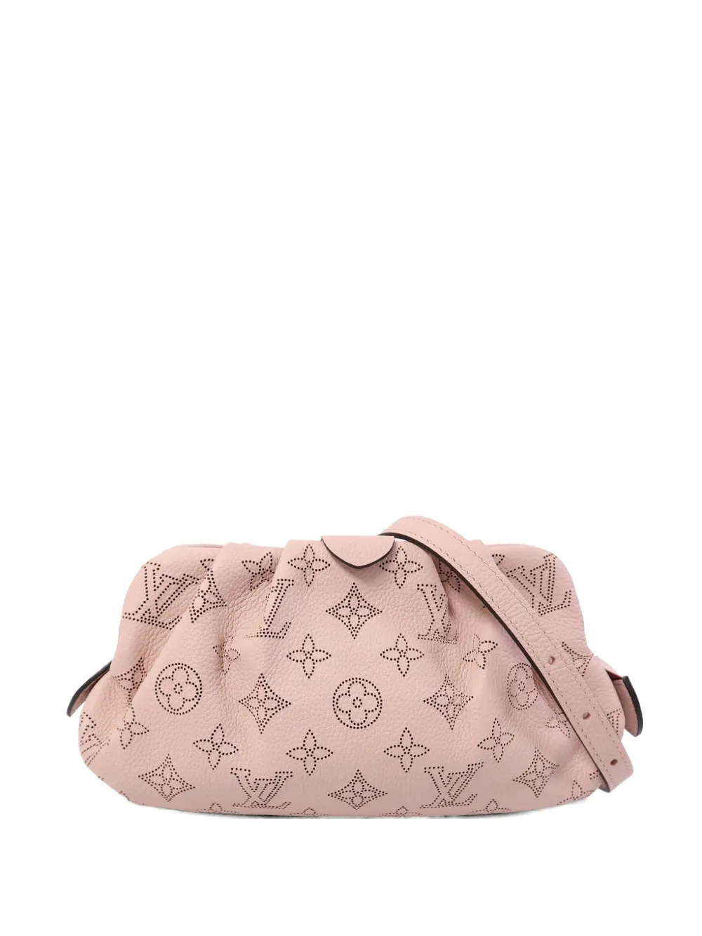 Louis Vuitton Pre-Owned mini Monogram Mahina Scala shoulder bag - Rosa