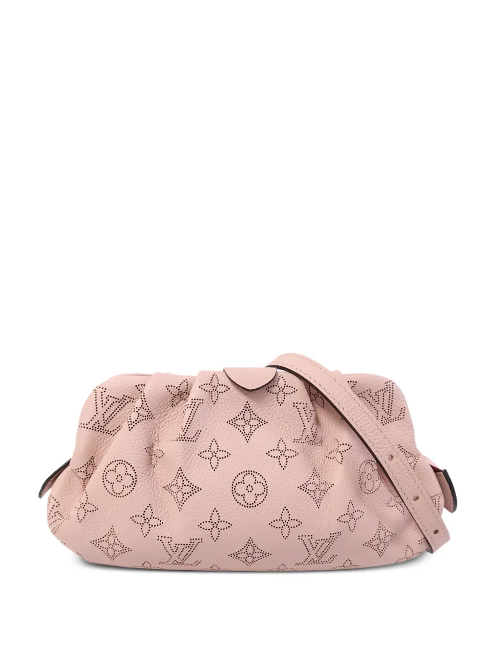 Louis Vuitton Pre-Owned mini Monogram Mahina Scala shoulder bag - Rosa
