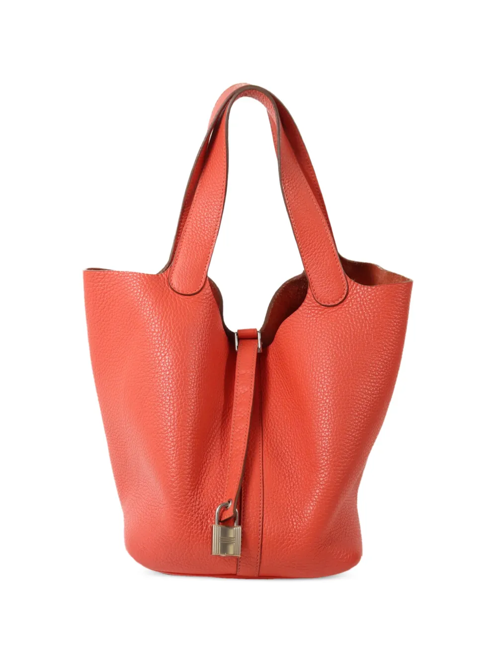 Hermès Pre-Owned Picotin MM shoulder bag - Arancione