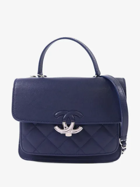 CHANEL Pre-Owned CC turn-lock tote bag