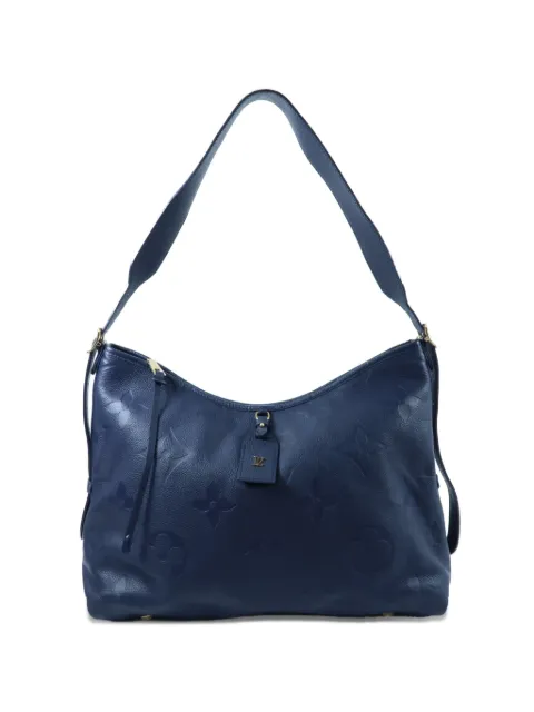 Louis Vuitton Pre-Owned sac porté épaule CarryAll MM monogrammé Empreinte