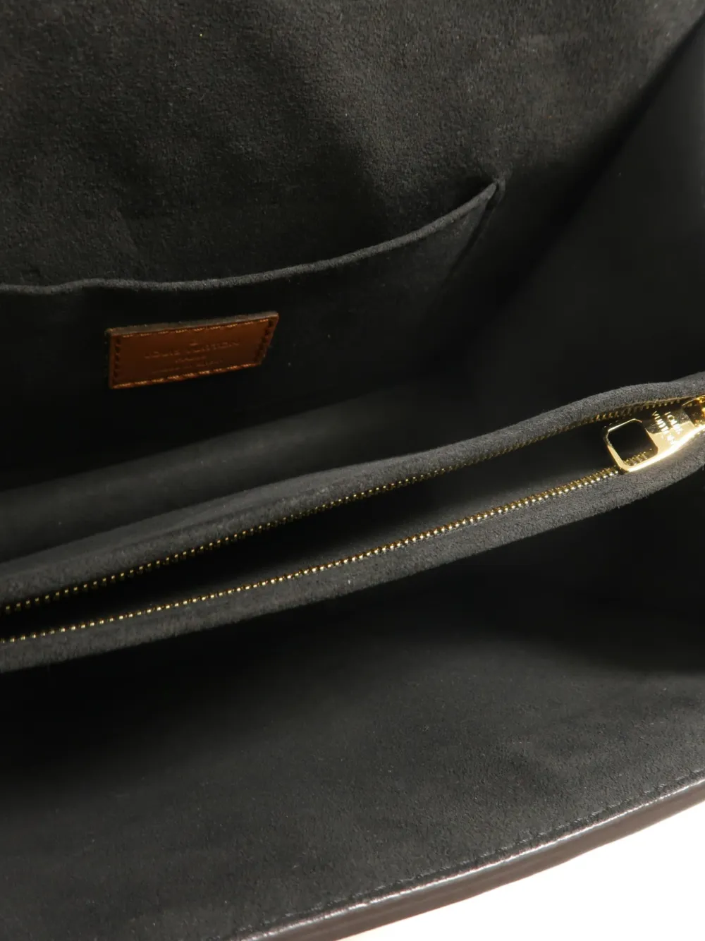Louis Vuitton Pre-Owned MM Dauphine Monogram Reverse schoudertas Bruin