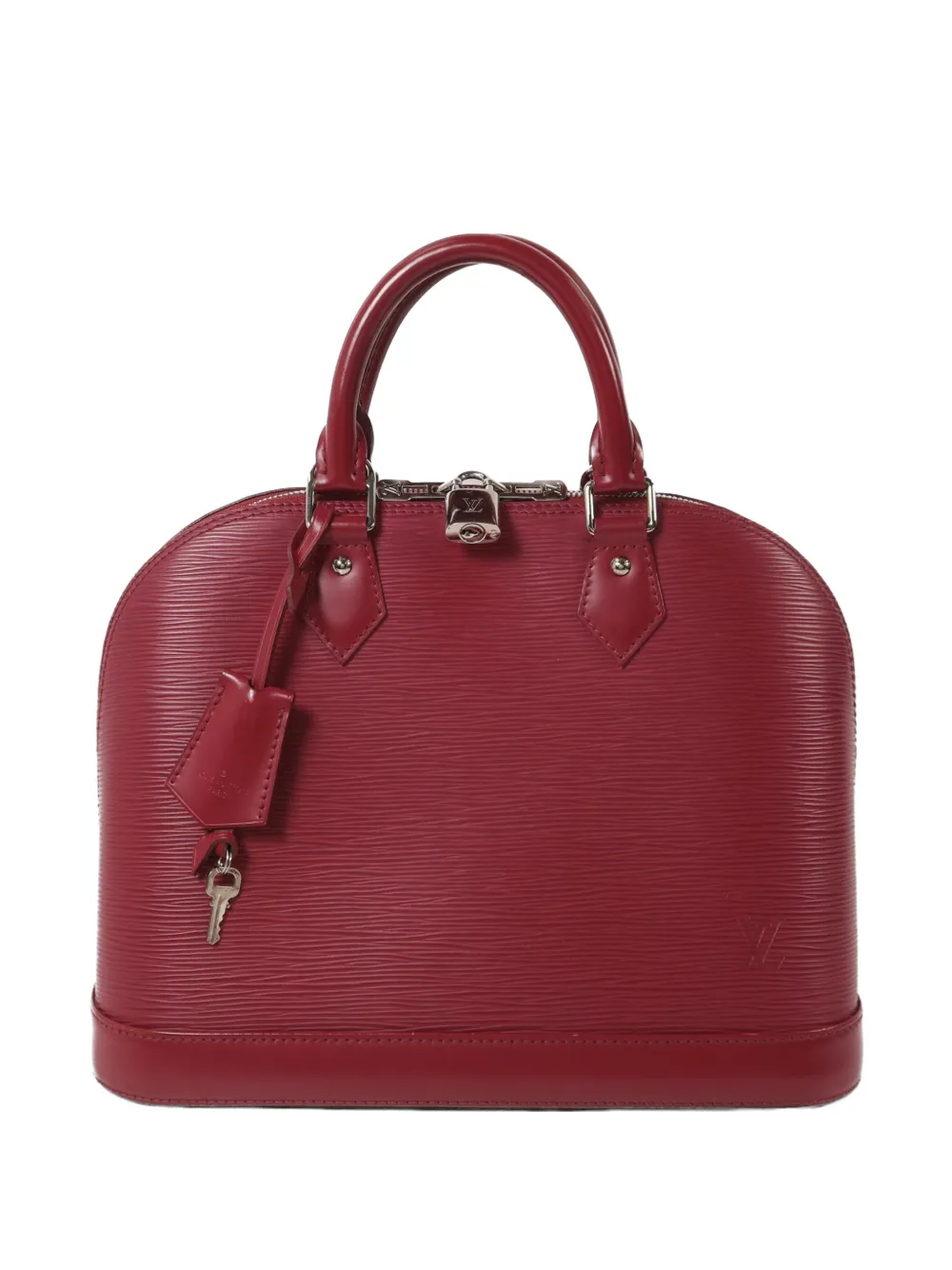 Louis Vuitton Pre-Owned Alma PM tote bag - Rosso