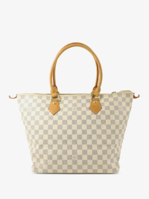 Louis Vuitton Pre-Owned Saleya Damier Azur shoulder bag