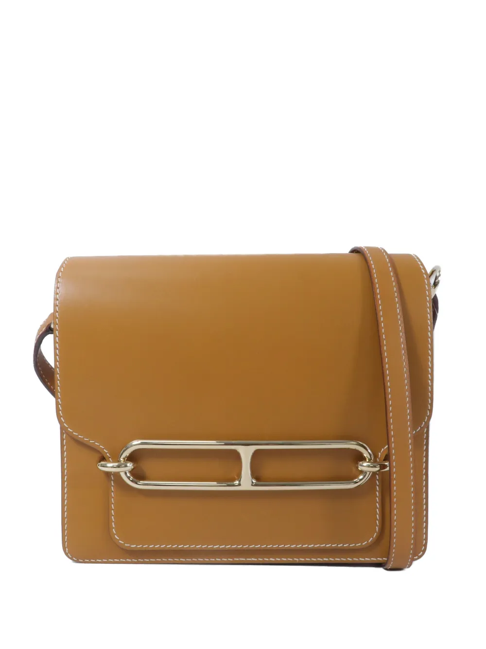 Hermès Pre-Owned Roulis shoulder bag - Toni neutri