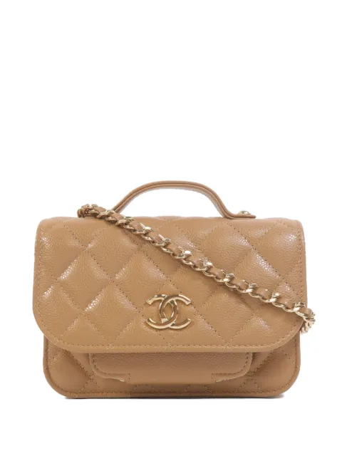CHANEL Pre-Owned Business Affinity tote bag