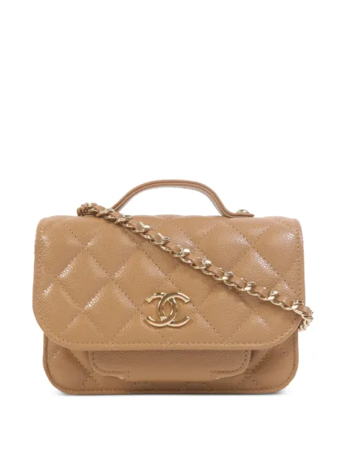 CHANEL Pre-Owned bolso shopper Business Affinity