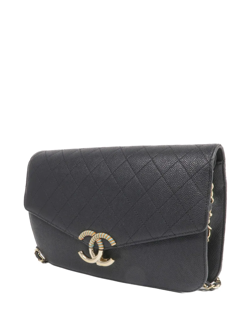 CHANEL Pre-Owned medium Paris Cuba shoulder bag - Nero