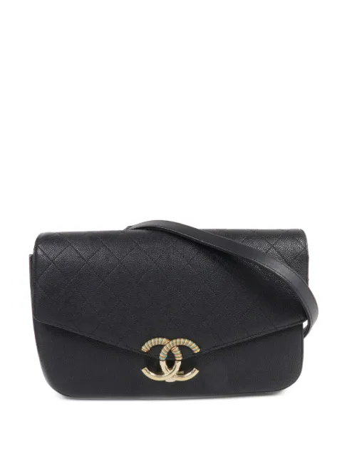 CHANEL Pre-Owned medium Paris Cuba shoulder bag