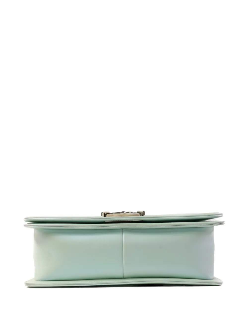 CHANEL Pre-Owned Gewatteerde schoudertas Groen