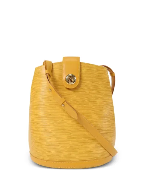 Louis Vuitton Pre-Owned Cluny leather shoulder bag