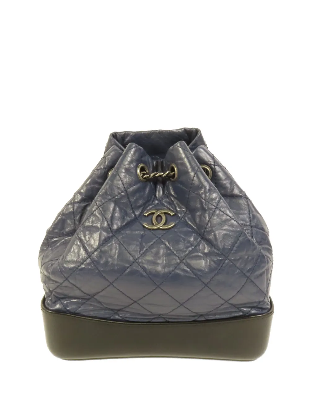 CHANEL Pre-Owned CC Gabrielle backpack - Blau