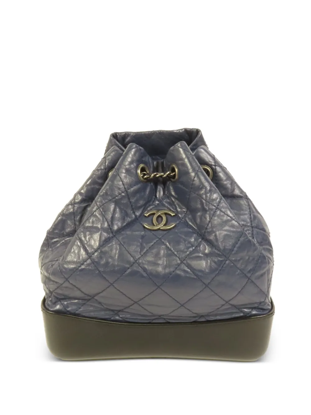 CHANEL Pre-Owned CC Gabrielle backpack - Blu